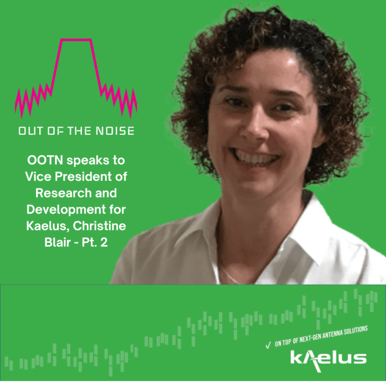 interview series with Vice President of Research and Development for Kaelus, Christine Blair