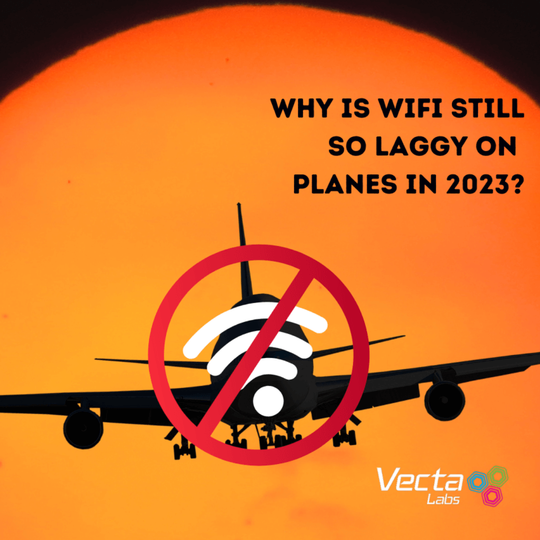 Why is Wifi still so laggy on planes in 2023